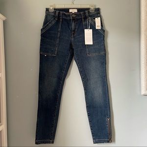 NEW Joie Park Mid-rise Cropped Skinny Jeans